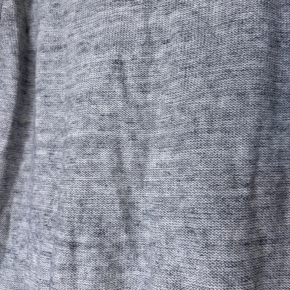 J Crew‎ 100% Lambswool Wool Knit Shawl Collar Cardigan Sweater Natural Medium